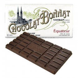 Chocolat Bonnat Equateur