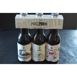 Pack 3 bières Passeporte