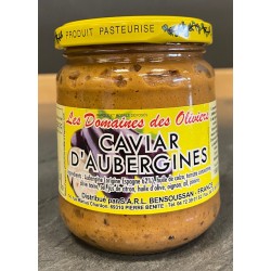 Caviar d'Aubergines 180gr