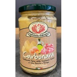 Sauce à la Carbonara 270gr