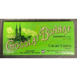 Chocolat Bonnat Cacao Cusco...